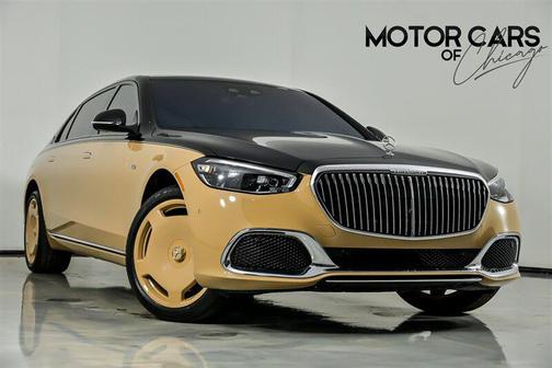 Black/Tan 2023 Mercedes-Benz Maybach S 680 Maybach S 680