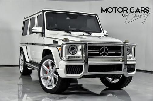 2017 Mercedes-Benz AMG G 63 4MATIC