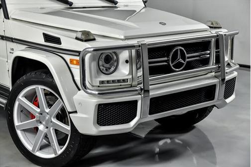 2017 Mercedes-Benz AMG G 63 4MATIC