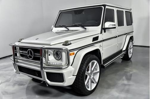 2017 Mercedes-Benz AMG G 63 4MATIC