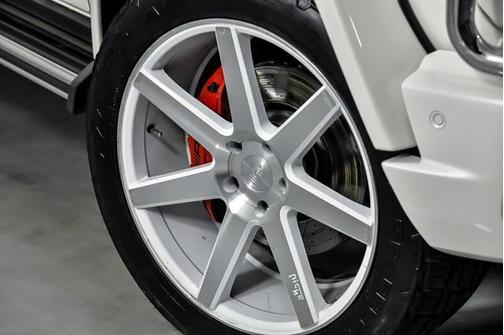 2017 Mercedes-Benz AMG G 63 4MATIC