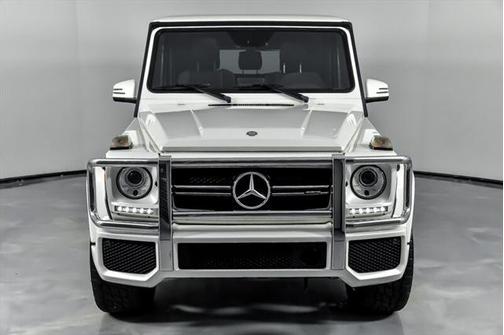 2017 Mercedes-Benz AMG G 63 4MATIC
