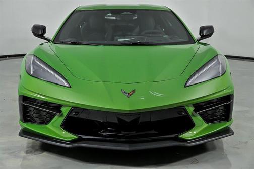 Roswell Green Metallic 2026 Chevrolet Corvette Stingray w/3LT