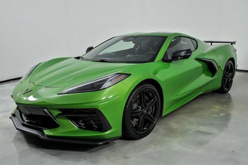 Roswell Green Metallic 2026 Chevrolet Corvette Stingray w/3LT