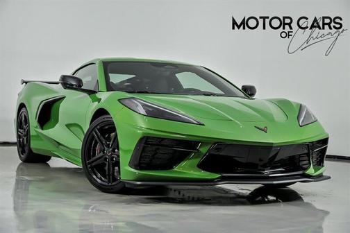 Roswell Green Metallic 2026 Chevrolet Corvette Stingray w/3LT