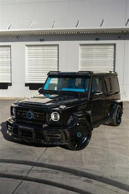 2025 Mercedes-Benz AMG G 63 AMG G 63 FULL 250K MANSORY BUILD! BLUE INTERIOR