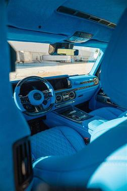2025 Mercedes-Benz AMG G 63 AMG G 63 FULL 250K MANSORY BUILD! BLUE INTERIOR