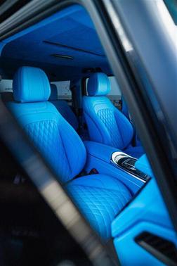 2025 Mercedes-Benz AMG G 63 AMG G 63 FULL 250K MANSORY BUILD! BLUE INTERIOR