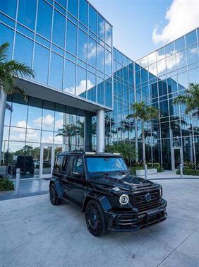 2025 Mercedes-Benz AMG G 63 AMG G 63 FULL 250K MANSORY BUILD! BLUE INTERIOR
