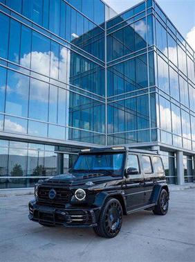 2025 Mercedes-Benz AMG G 63 AMG G 63 FULL 250K MANSORY BUILD! BLUE INTERIOR