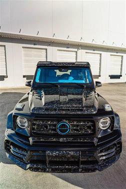 2025 Mercedes-Benz AMG G 63 AMG G 63 FULL 250K MANSORY BUILD! BLUE INTERIOR