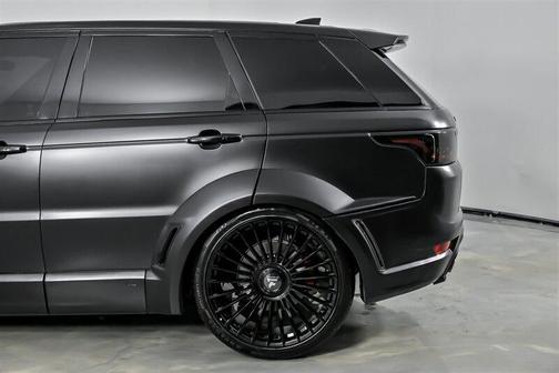 2020 Land Rover Range Rover Sport SVR