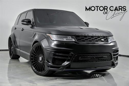 2020 Land Rover Range Rover Sport SVR