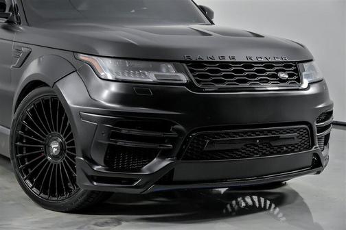 2020 Land Rover Range Rover Sport SVR