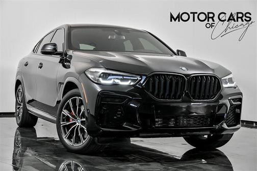 2022 BMW X6 xDrive40i