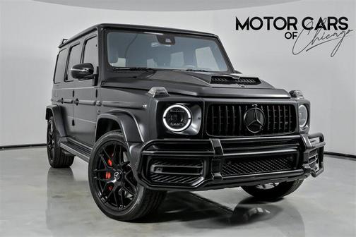 2020 Mercedes-Benz AMG G 63 4MATIC