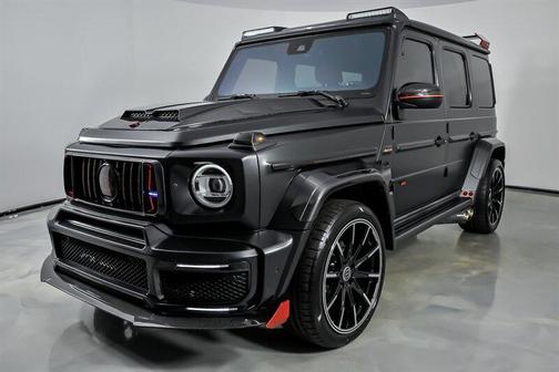 Black 2019 Mercedes-Benz G-Class 4MATIC