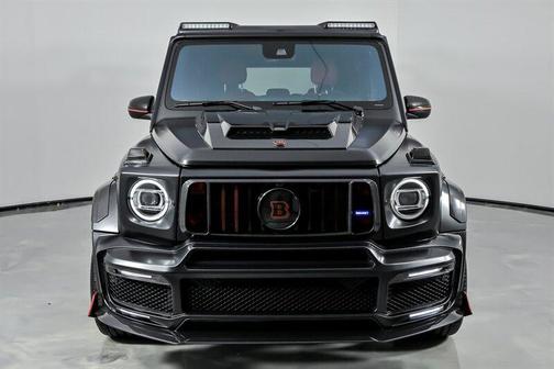Black 2019 Mercedes-Benz G-Class 4MATIC