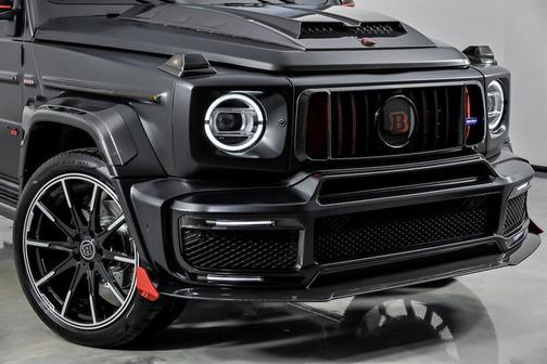 Black 2019 Mercedes-Benz G-Class 4MATIC