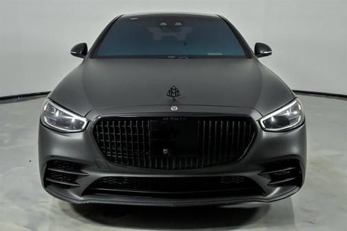 Black 2022 Mercedes-Benz S-Class 4MATIC