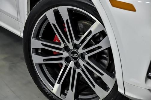 2018 Audi SQ5 3.0T Prestige