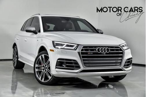 2018 Audi SQ5 3.0T Prestige