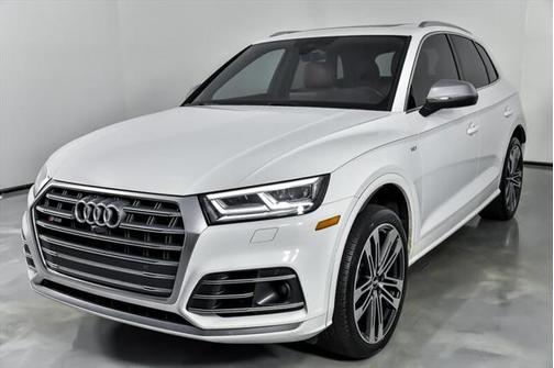 2018 Audi SQ5 3.0T Prestige