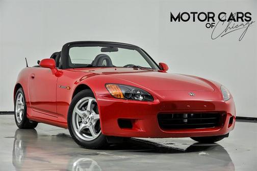 New Formula Red 2001 Honda S2000 Base
