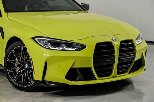 Sao Paulo Yellow 2021 BMW M4 Base