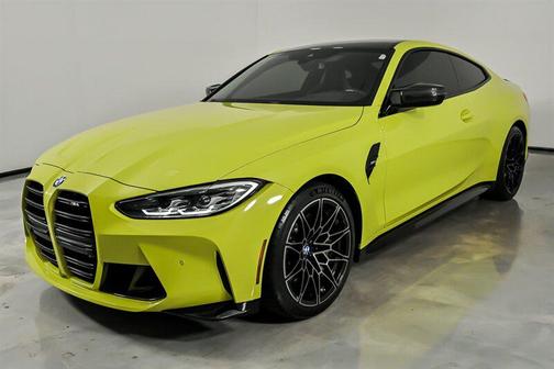 Sao Paulo Yellow 2021 BMW M4 Base