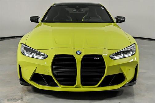 Sao Paulo Yellow 2021 BMW M4 Base