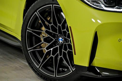 Sao Paulo Yellow 2021 BMW M4 Base