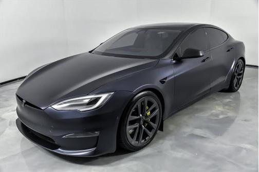 2021 Tesla Model S Plaid