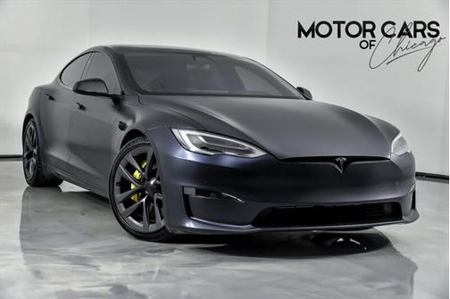 2021 Tesla Model S Plaid
