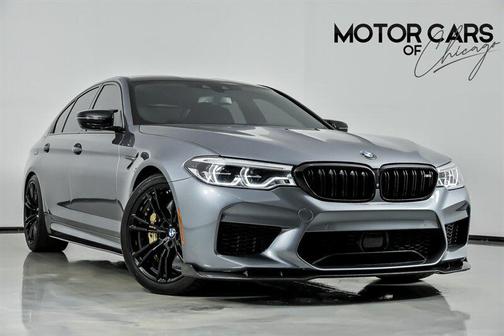 Snapper Rocks Blue Metallic 2019 BMW M5 Competition