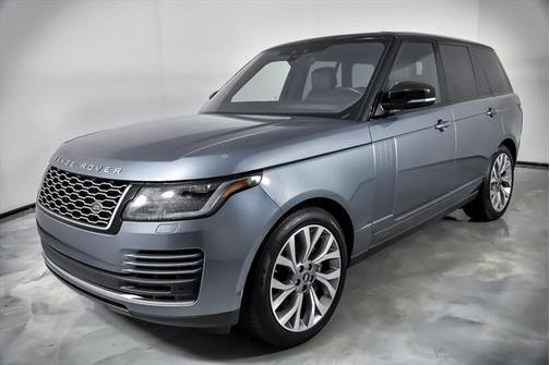 2019 Land Rover Range Rover 3.0L V6 Supercharged HSE