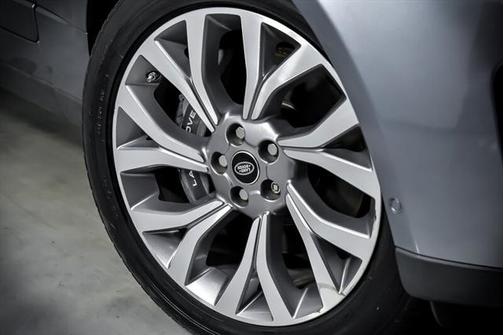 2019 Land Rover Range Rover 3.0L V6 Supercharged HSE