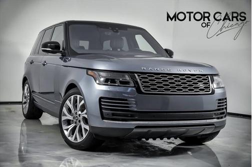 2019 Land Rover Range Rover 3.0L V6 Supercharged HSE