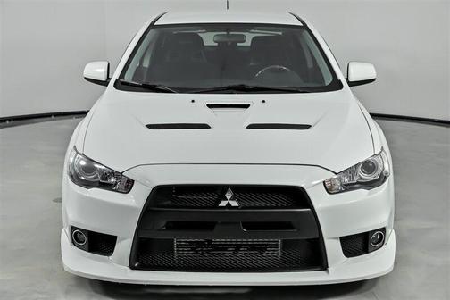 2014 Mitsubishi Lancer Evolution GSR