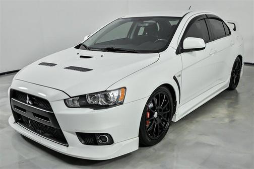2014 Mitsubishi Lancer Evolution GSR