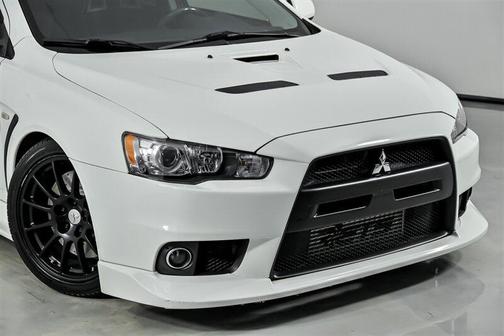 2014 Mitsubishi Lancer Evolution GSR