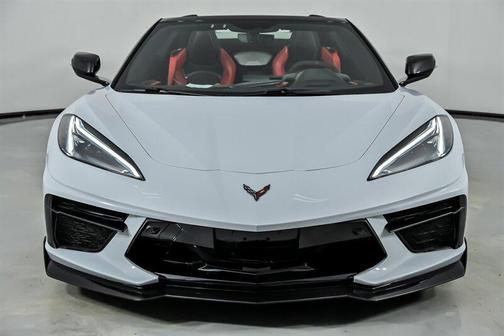 Ceramic Matrix Gray Metallic 2020 Chevrolet Corvette Stingray w/3LT