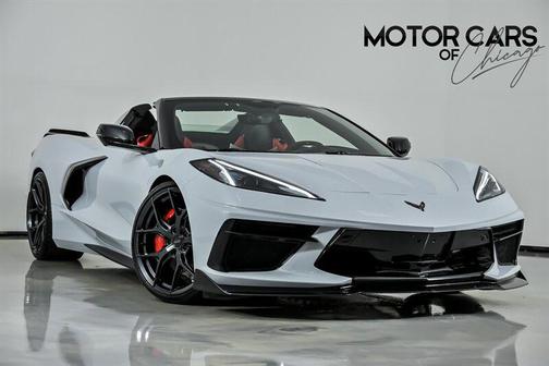 Ceramic Matrix Gray Metallic 2020 Chevrolet Corvette Stingray w/3LT