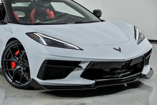 Ceramic Matrix Gray Metallic 2020 Chevrolet Corvette Stingray w/3LT