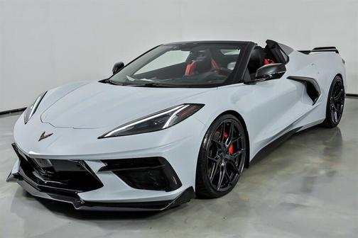 Ceramic Matrix Gray Metallic 2020 Chevrolet Corvette Stingray w/3LT