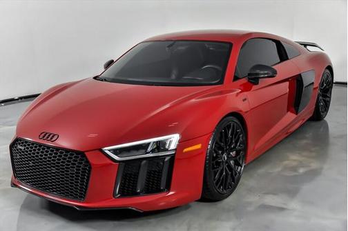 2017 Audi R8 5.2 V10 plus