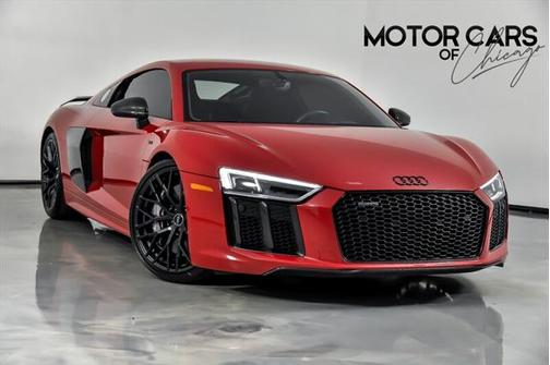 2017 Audi R8 5.2 V10 plus