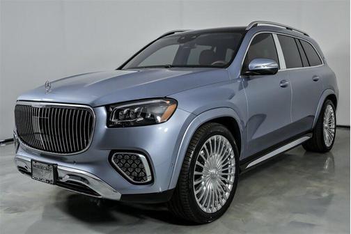 2025 Mercedes-Benz Maybach GLS 600 4MATIC