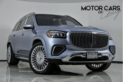 2025 Mercedes-Benz Maybach GLS 600 4MATIC