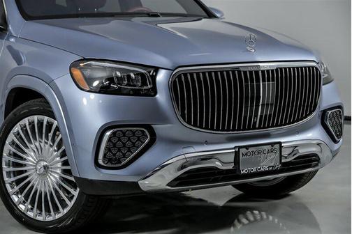 2025 Mercedes-Benz Maybach GLS 600 4MATIC